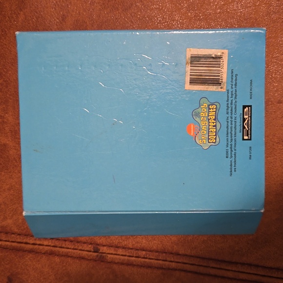 Y2K Spongebob Squarepants Planner - Picture 4 of 6
